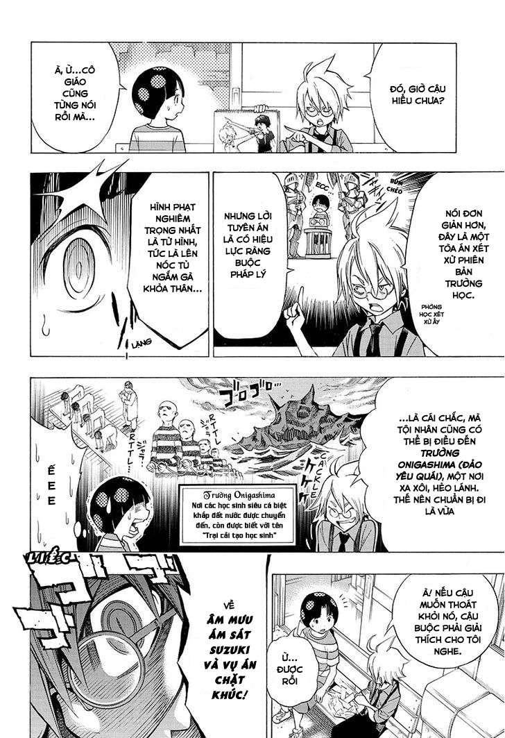Gakkyuu Houtei Chap 1.1 - Next Chap 2