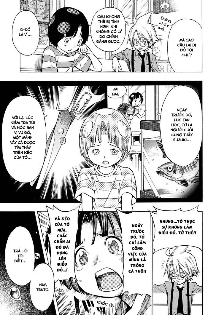 Gakkyuu Houtei Chap 1.1 - Next Chap 2