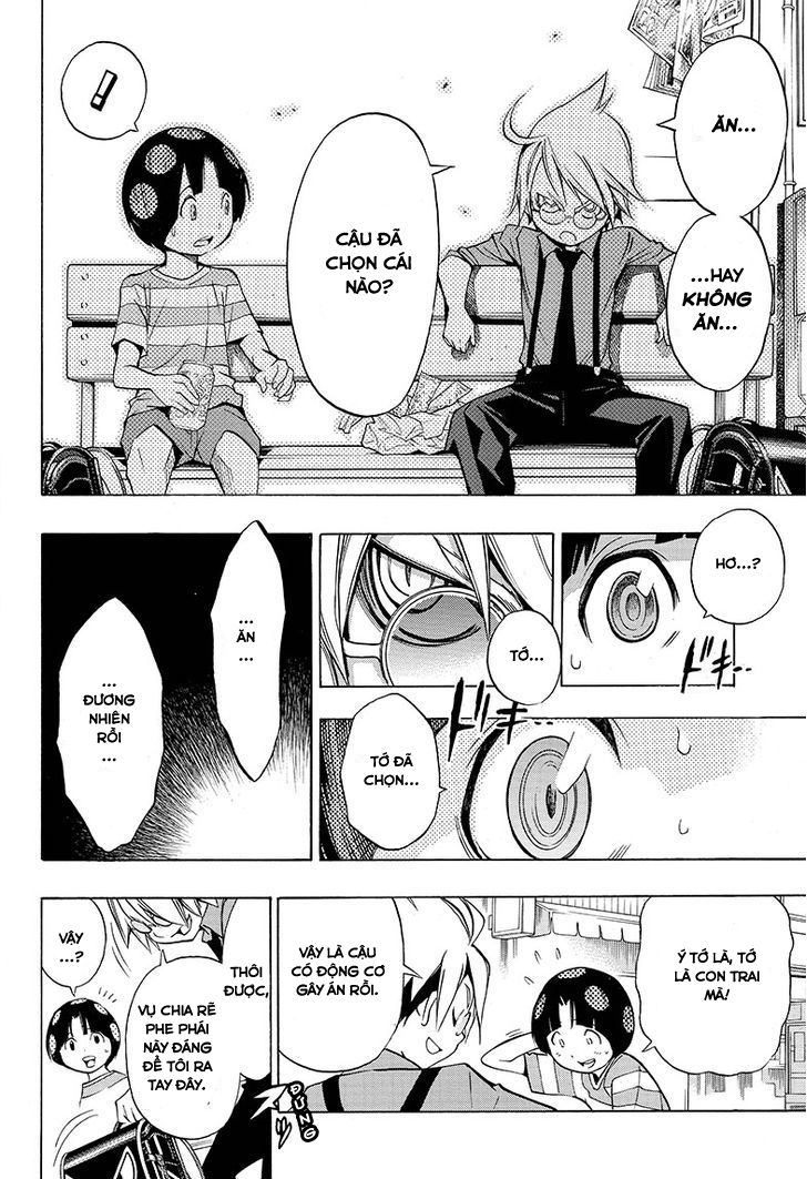 Gakkyuu Houtei Chap 1.1 - Next Chap 2