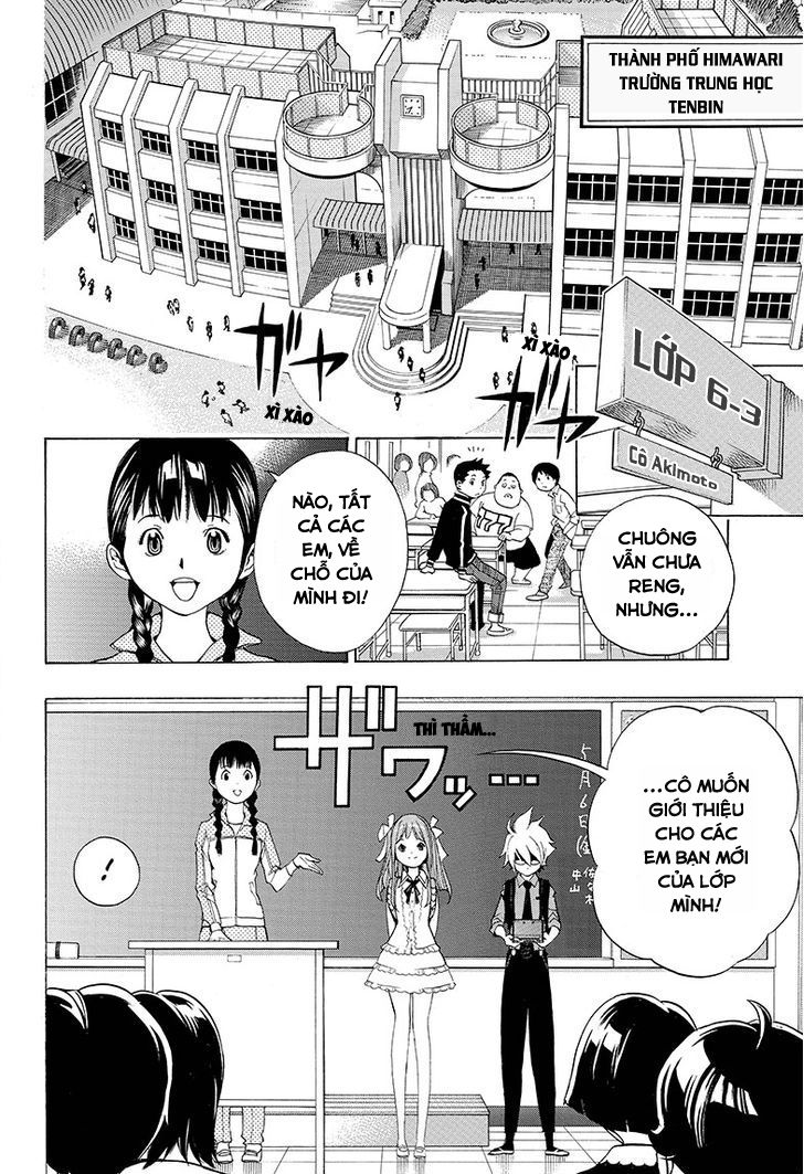 Gakkyuu Houtei Chap 1.1 - Next Chap 2