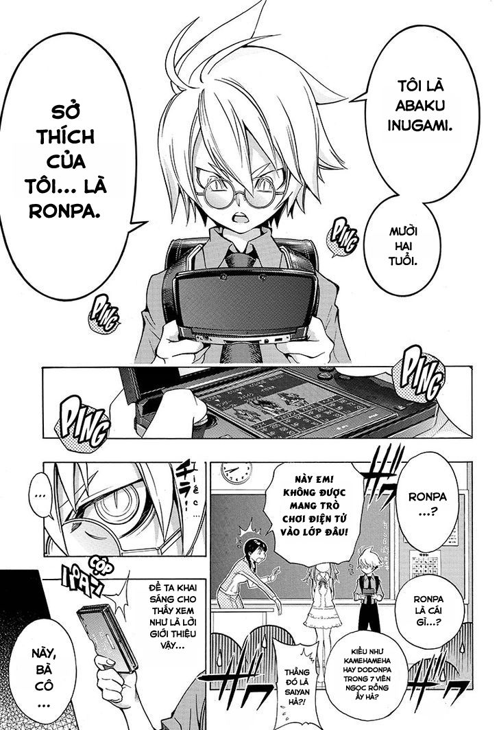 Gakkyuu Houtei Chap 1.1 - Next Chap 2
