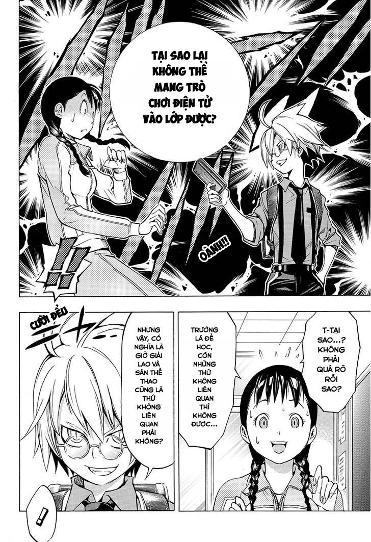 Gakkyuu Houtei Chap 1.1 - Next Chap 2