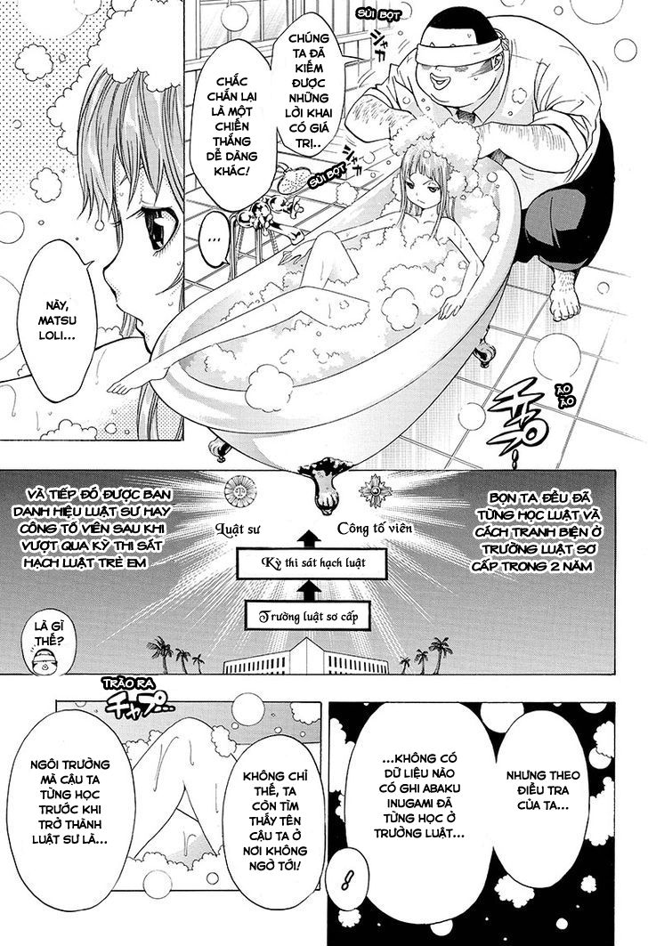 Gakkyuu Houtei Chap 1.2 - Next Chap 2