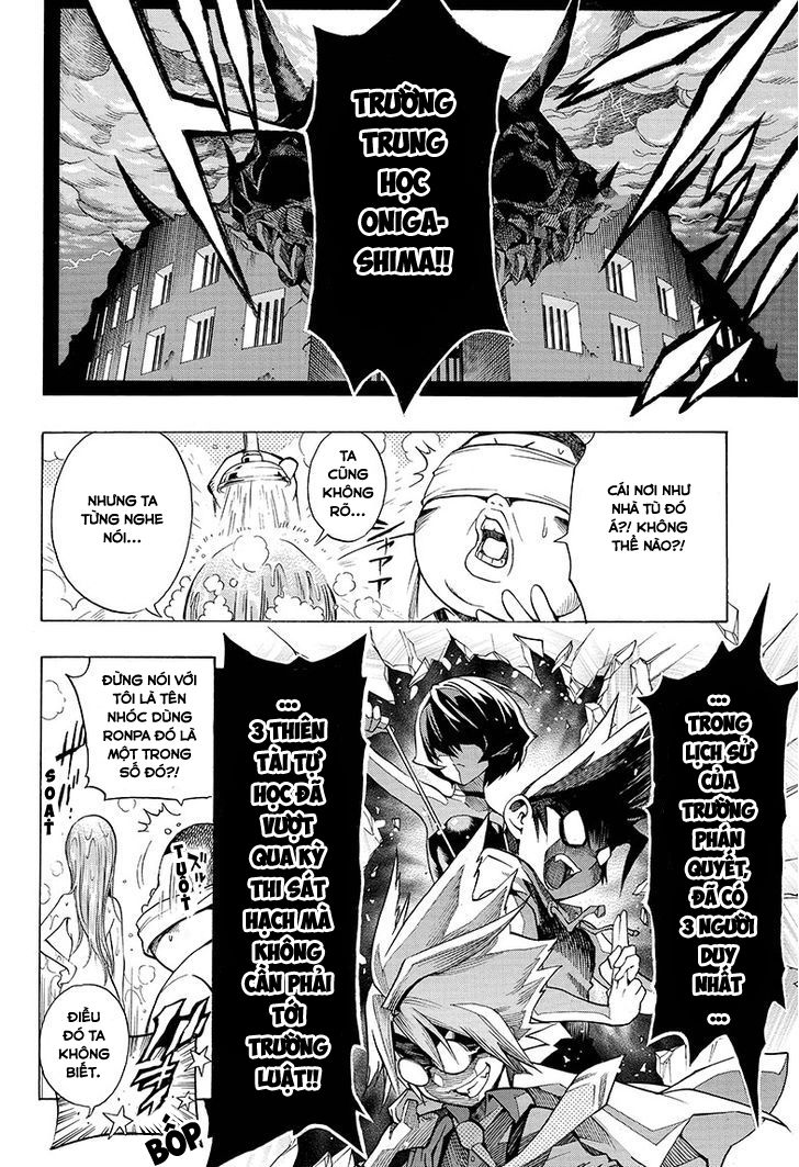 Gakkyuu Houtei Chap 1.2 - Next Chap 2
