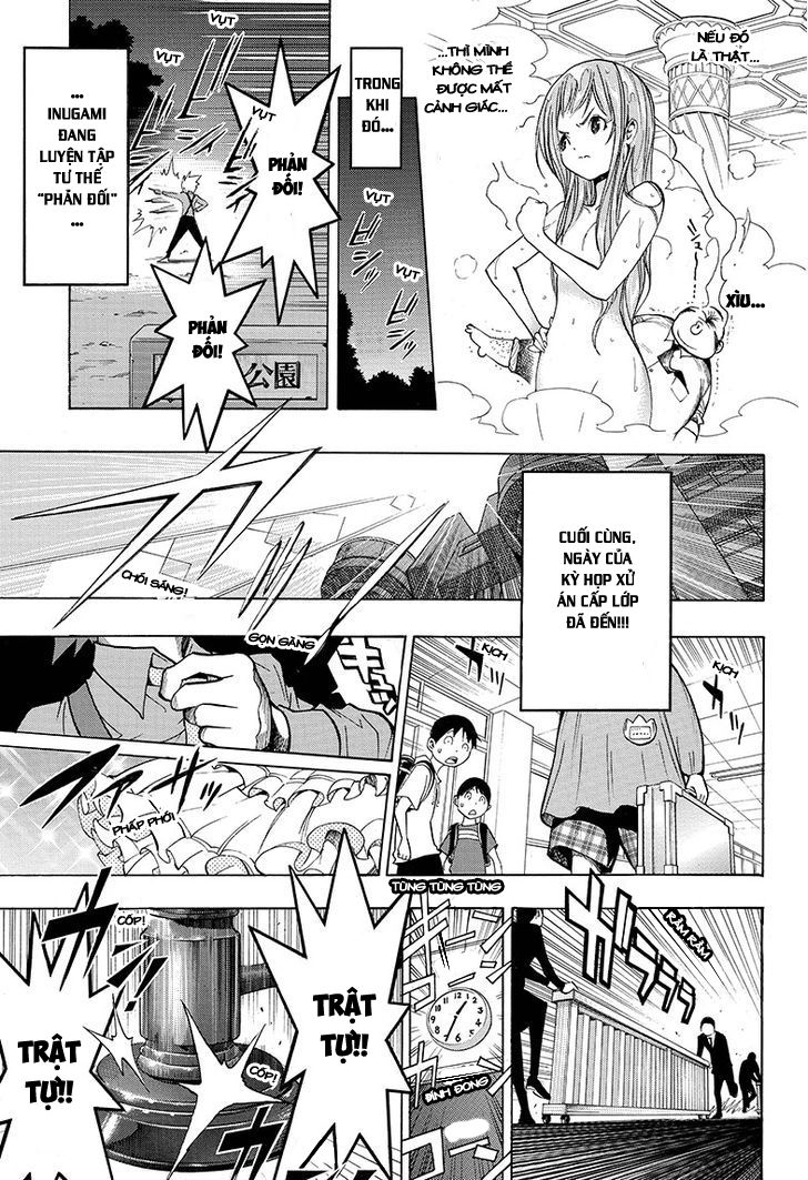 Gakkyuu Houtei Chap 1.2 - Next Chap 2