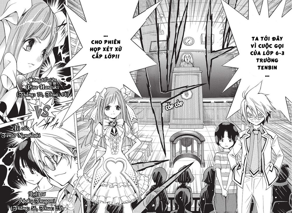 Gakkyuu Houtei Chap 1.2 - Next Chap 2