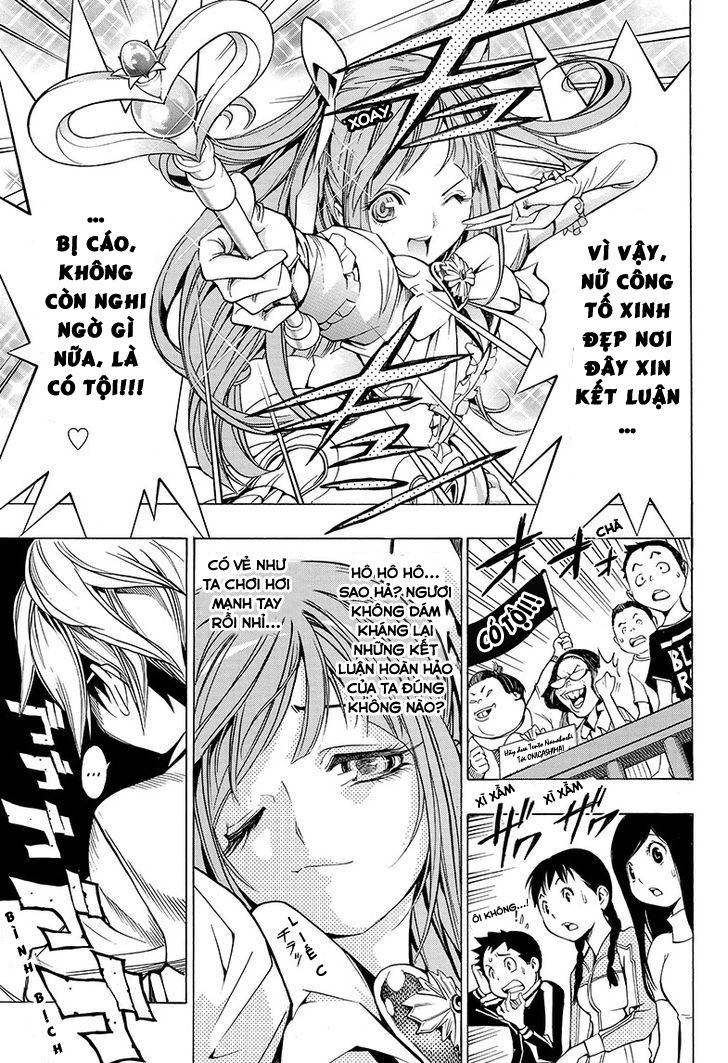 Gakkyuu Houtei Chap 1.2 - Next Chap 2