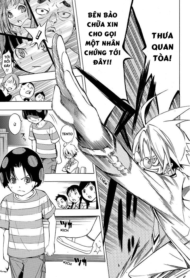 Gakkyuu Houtei Chap 1.2 - Next Chap 2