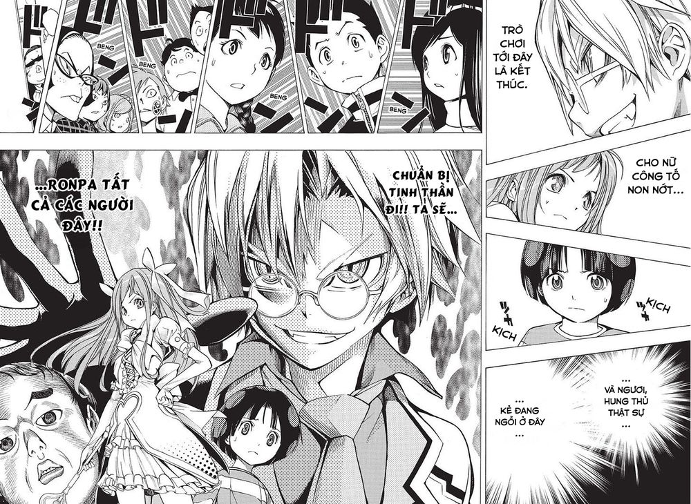 Gakkyuu Houtei Chap 1.2 - Next Chap 2