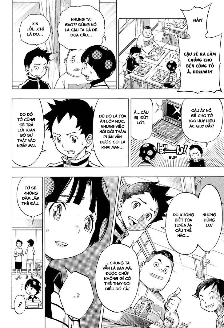 Gakkyuu Houtei Chap 1.2 - Next Chap 2