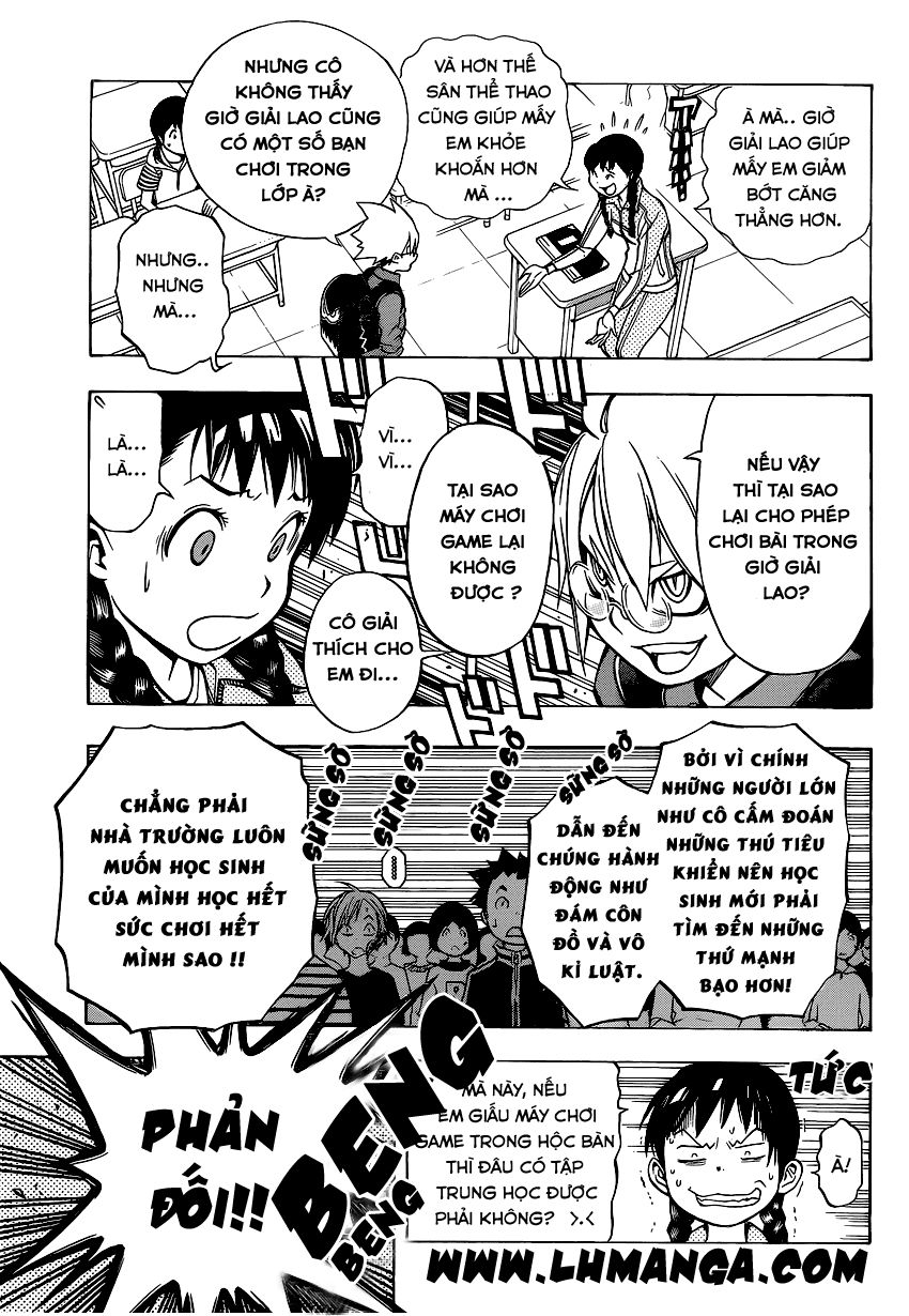 Gakkyuu Houtei Chap 1 - Next Chap 2