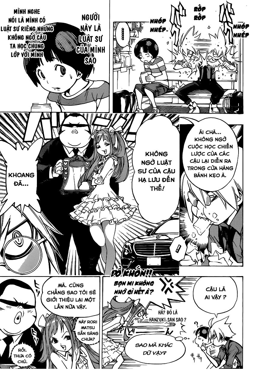 Gakkyuu Houtei Chap 1 - Next Chap 2