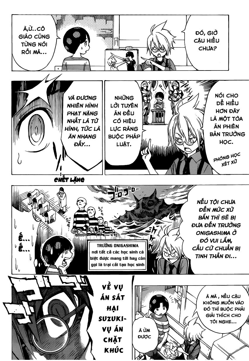 Gakkyuu Houtei Chap 1 - Next Chap 2