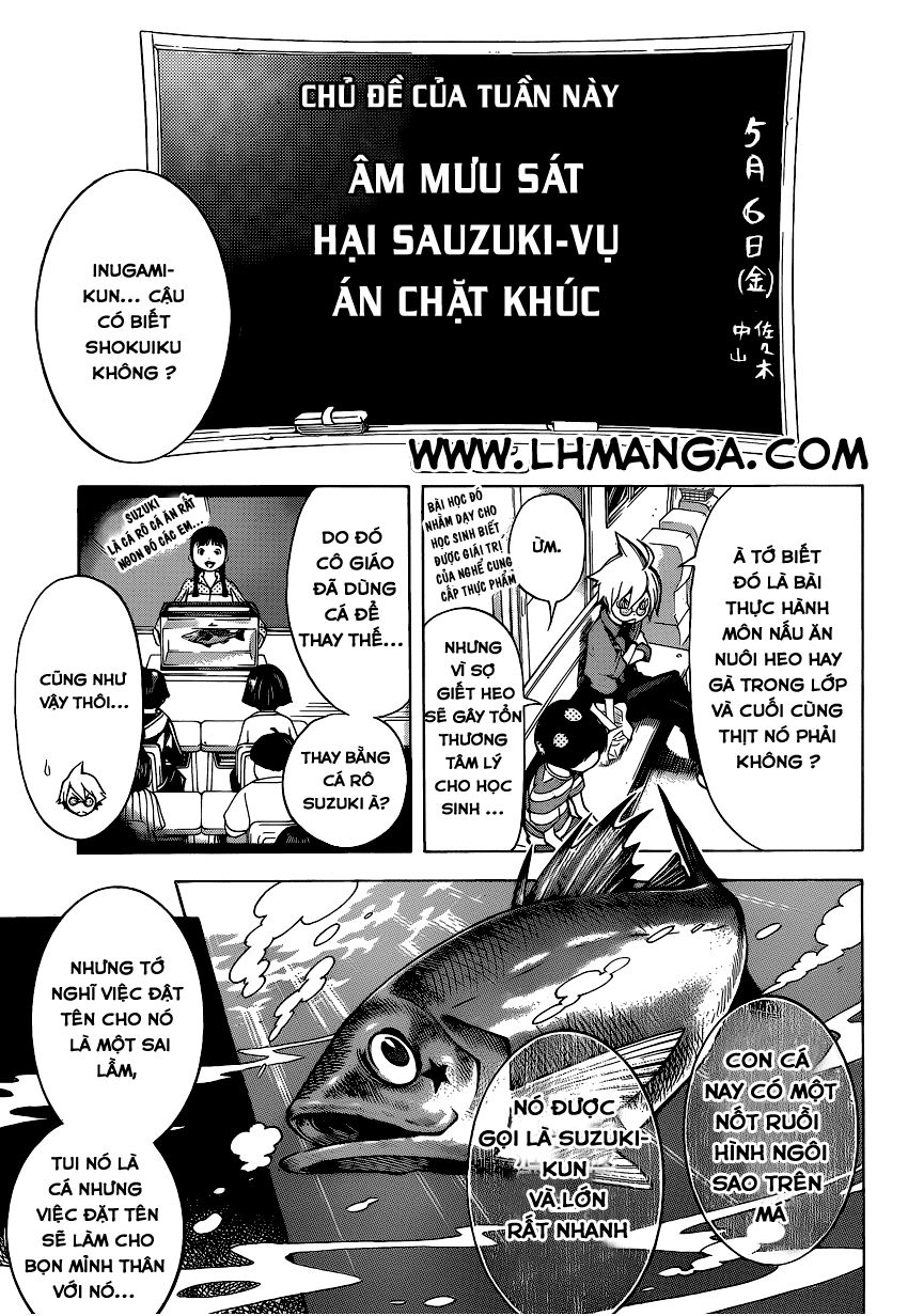 Gakkyuu Houtei Chap 1 - Next Chap 2