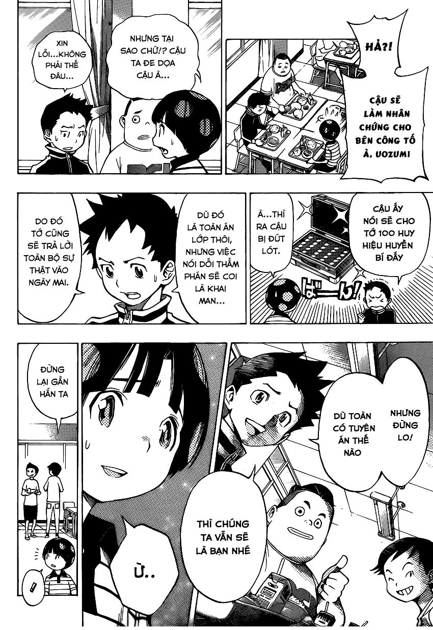 Gakkyuu Houtei Chap 1 - Next Chap 2