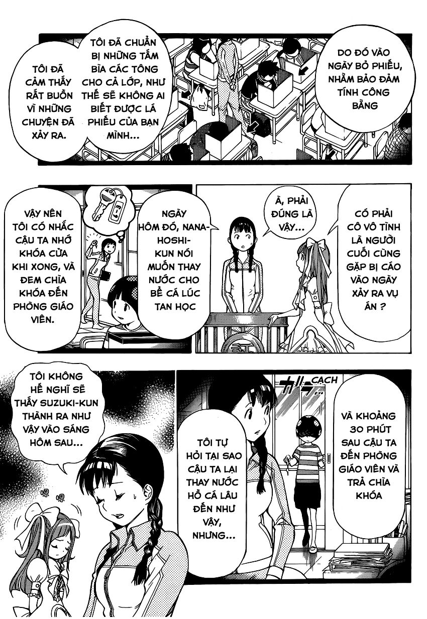 Gakkyuu Houtei Chap 1 - Next Chap 2
