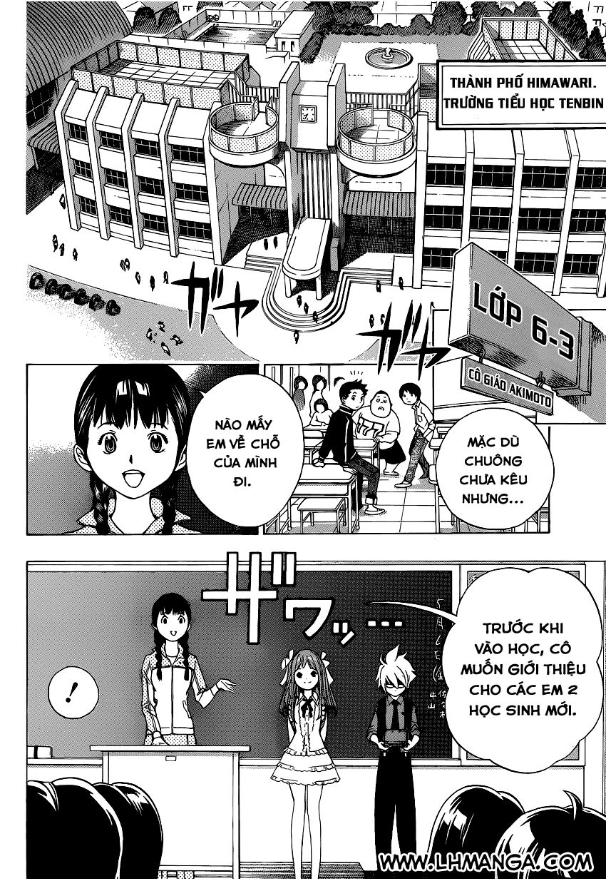 Gakkyuu Houtei Chap 1 - Next Chap 2