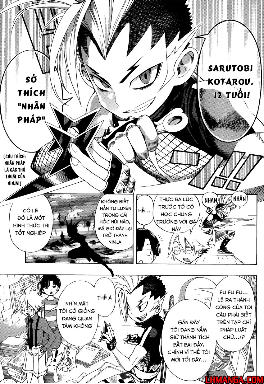 Gakkyuu Houtei Chap 10 - Next Chap 11