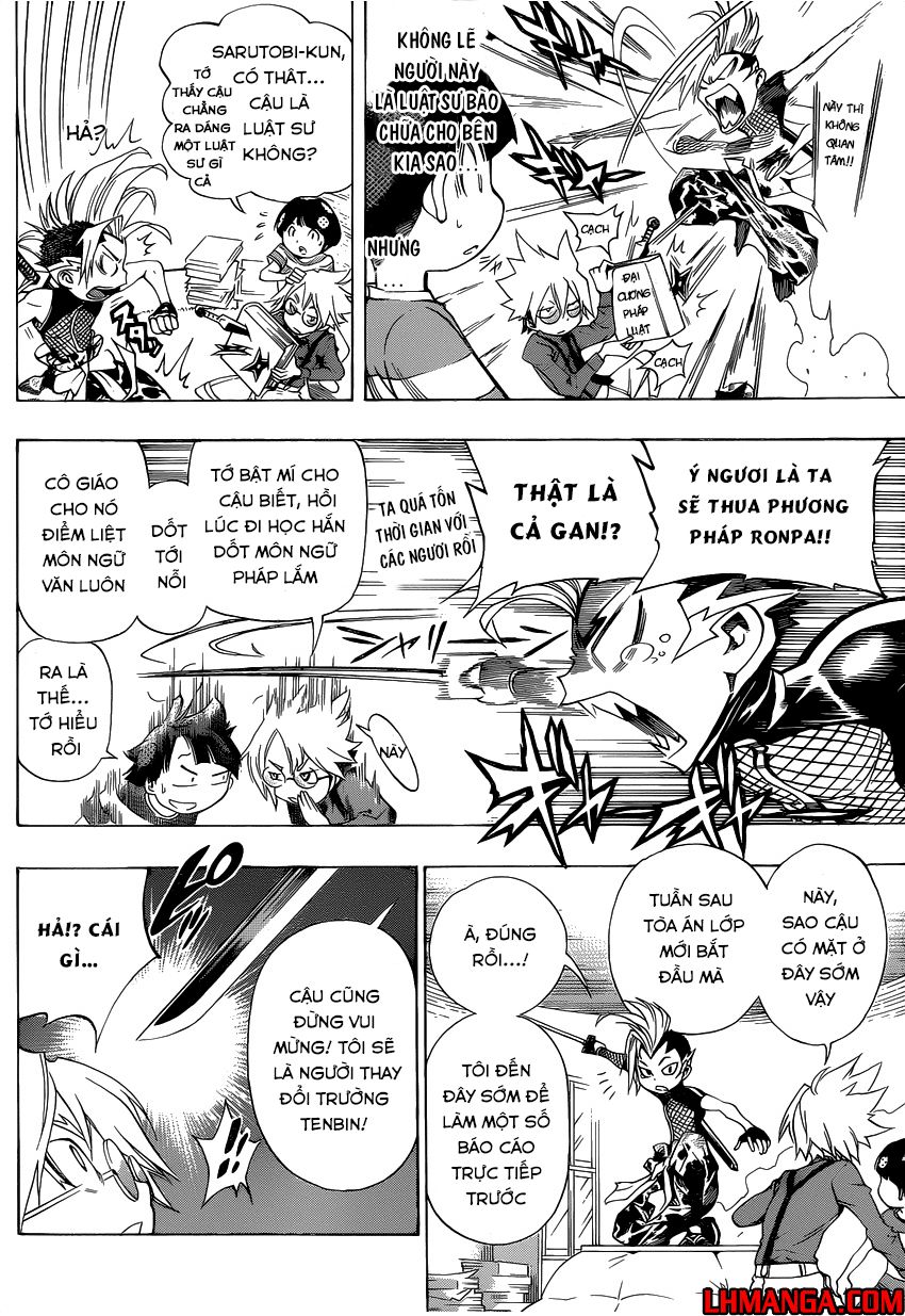 Gakkyuu Houtei Chap 10 - Next Chap 11
