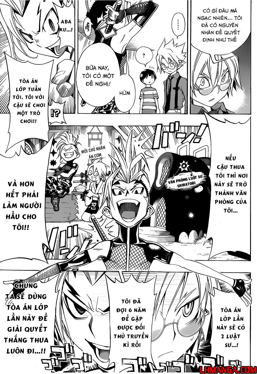 Gakkyuu Houtei Chap 10 - Next Chap 11