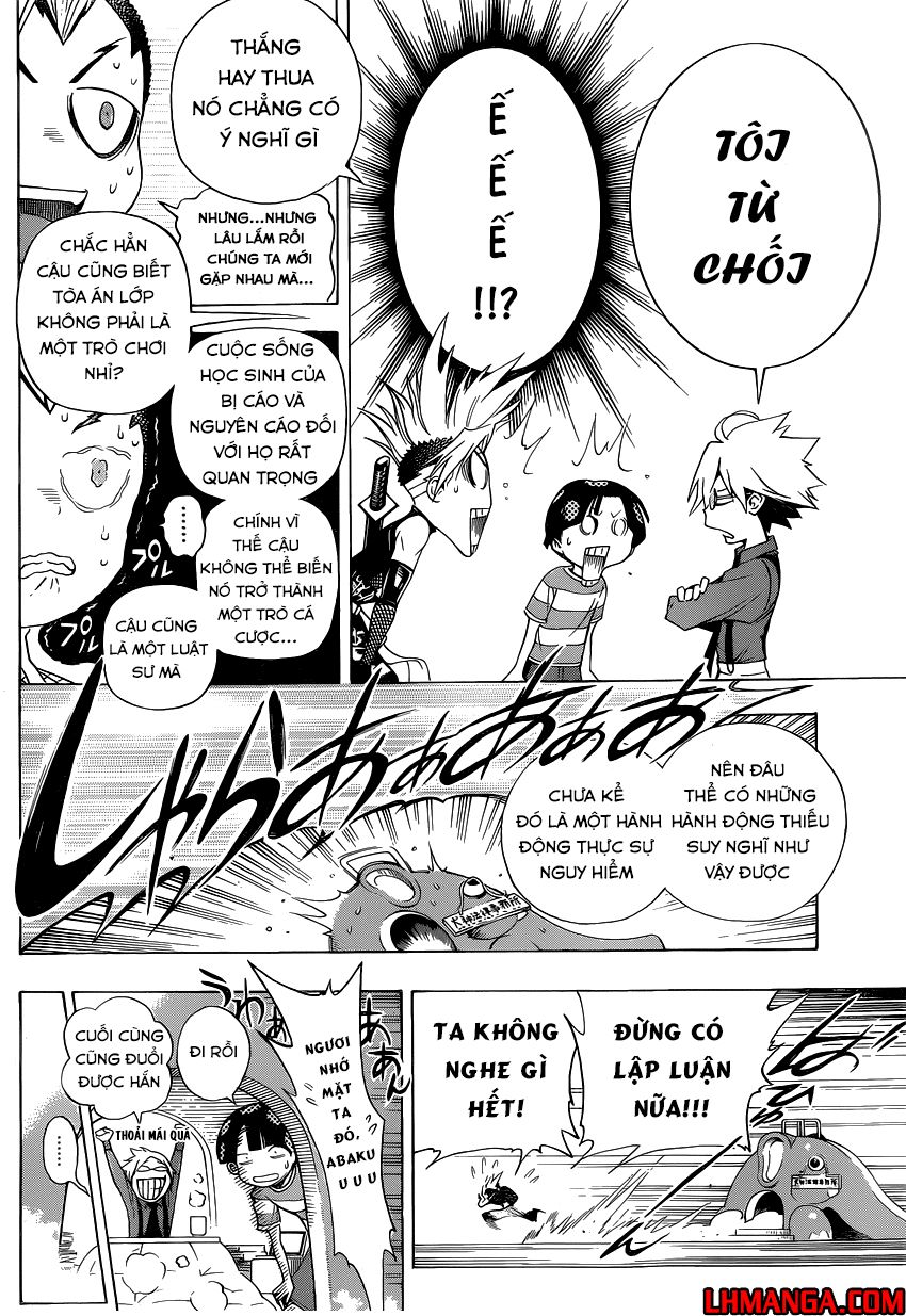 Gakkyuu Houtei Chap 10 - Next Chap 11