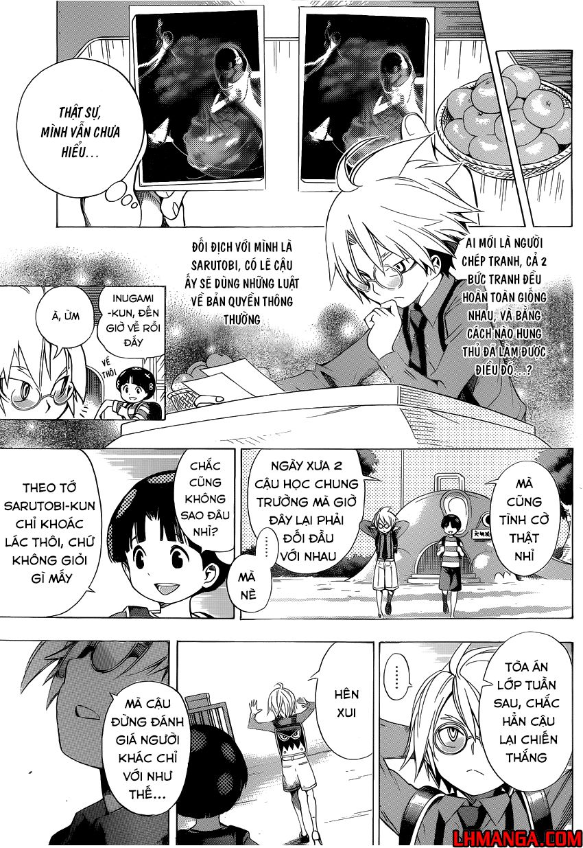 Gakkyuu Houtei Chap 10 - Next Chap 11