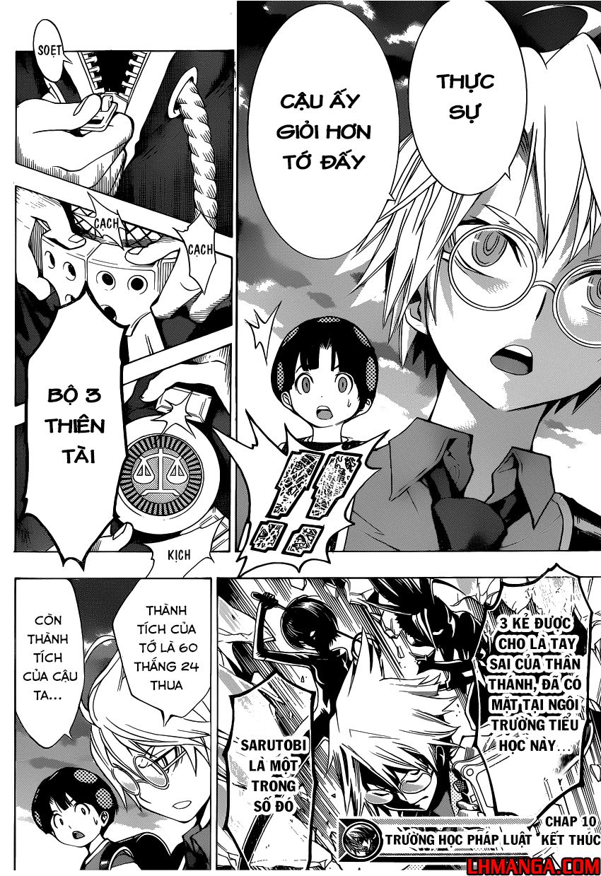 Gakkyuu Houtei Chap 10 - Next Chap 11