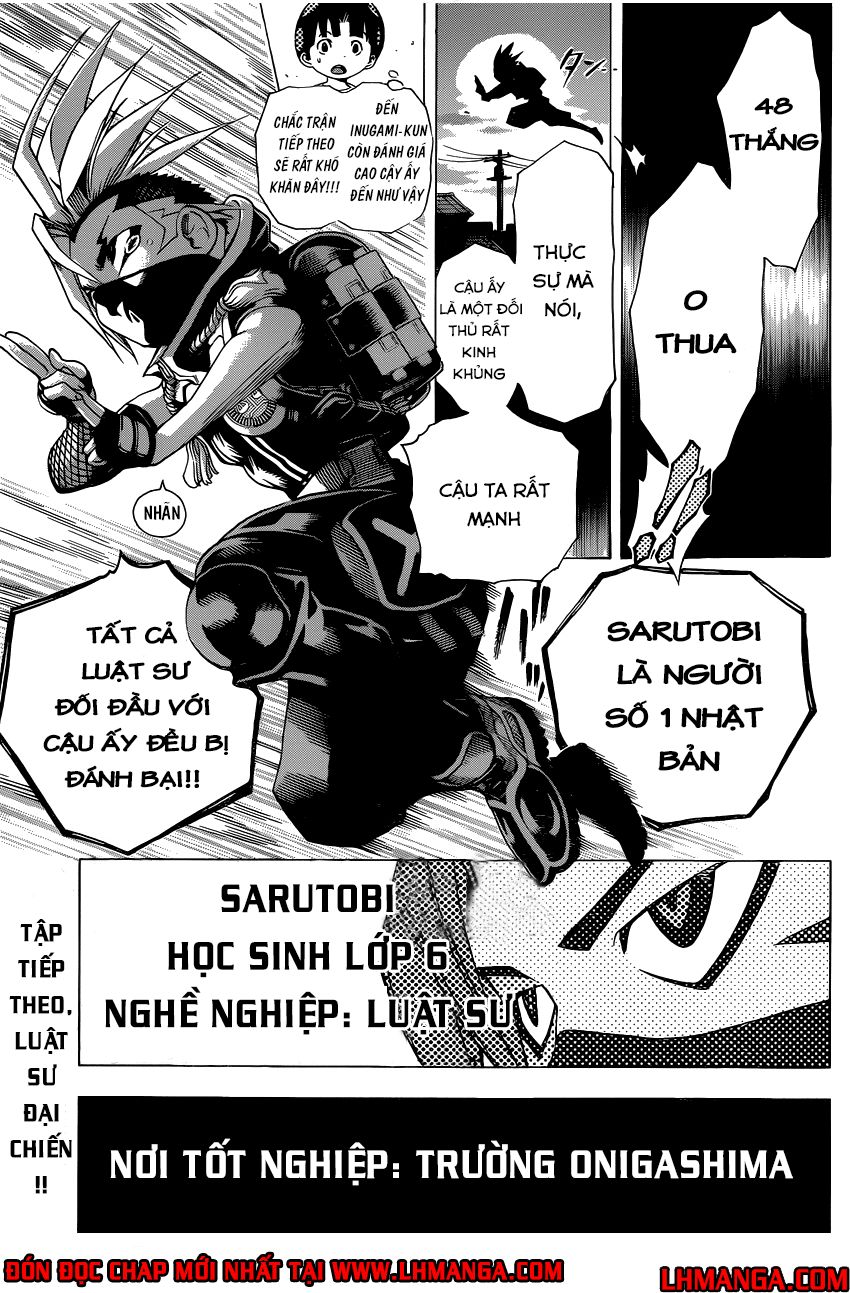 Gakkyuu Houtei Chap 10 - Next Chap 11