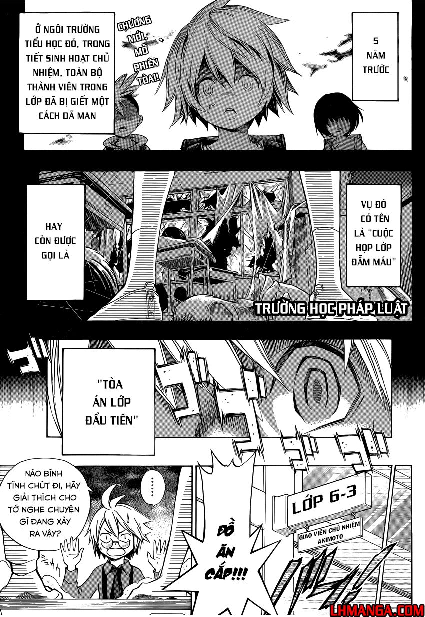 Gakkyuu Houtei Chap 10 - Next Chap 11