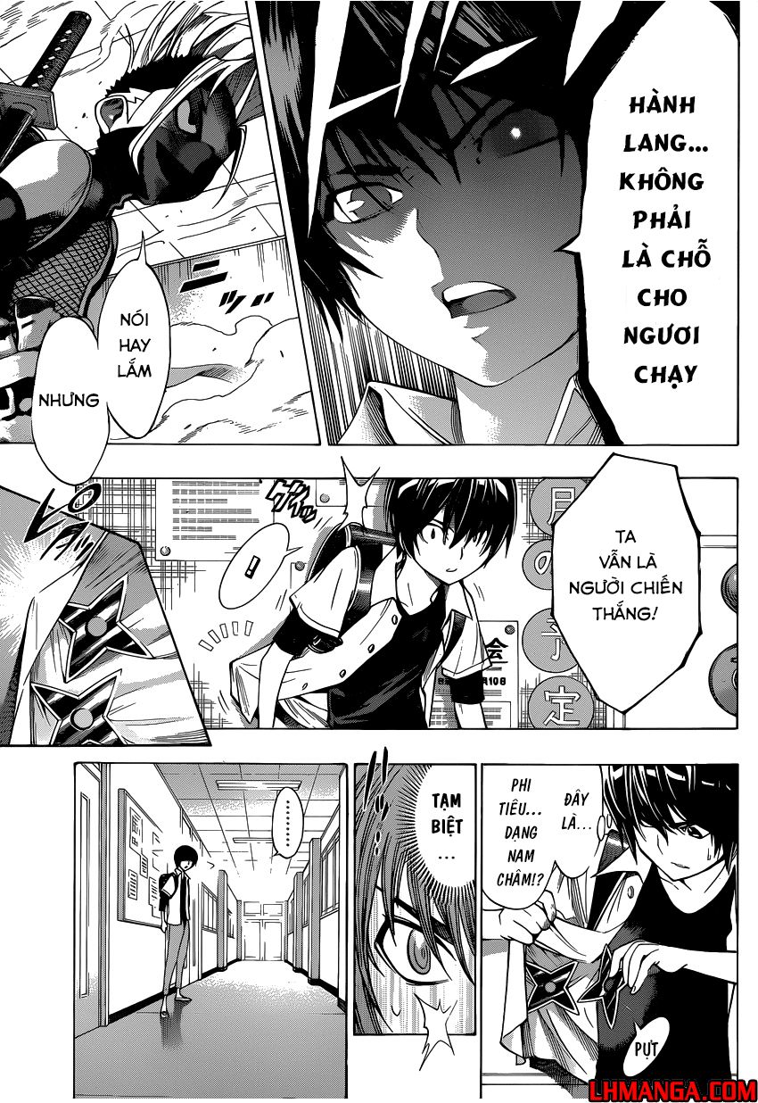 Gakkyuu Houtei Chap 10 - Next Chap 11
