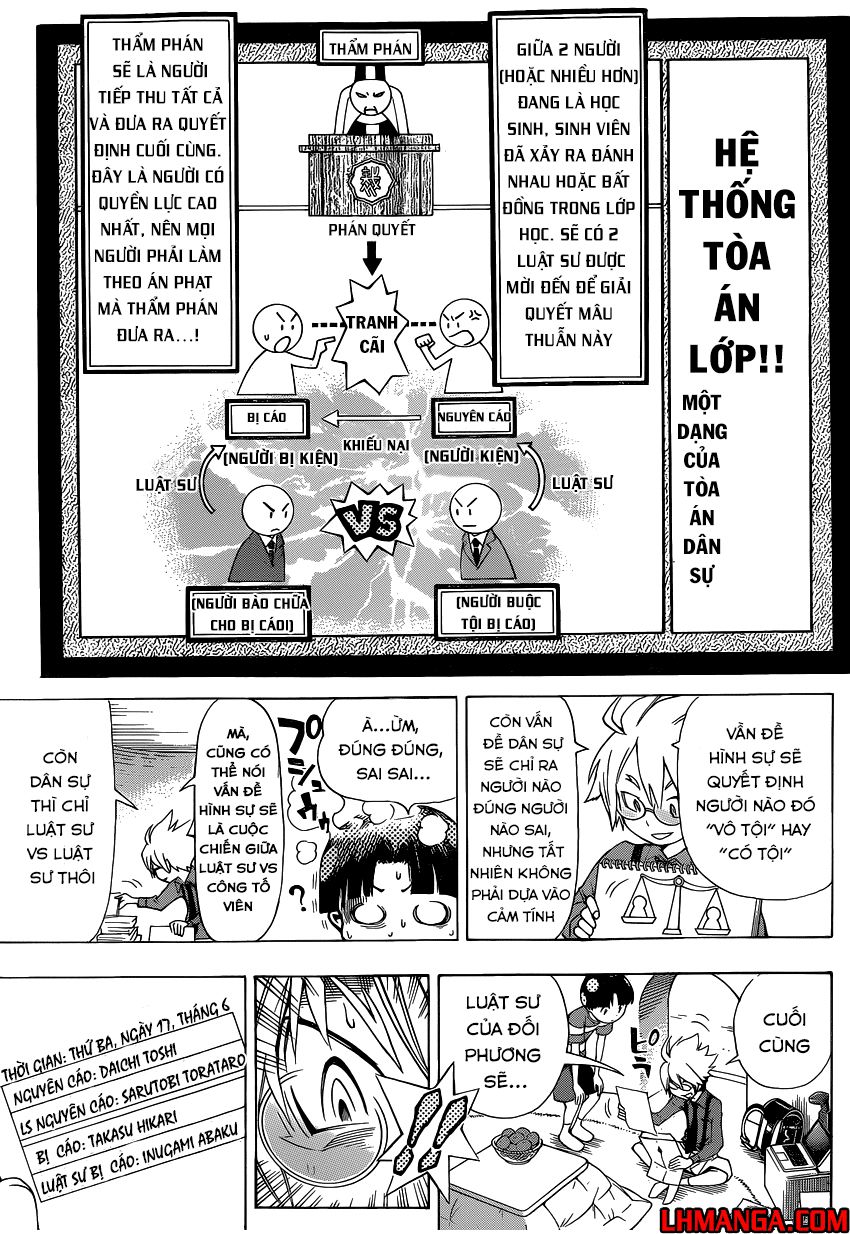 Gakkyuu Houtei Chap 10 - Next Chap 11