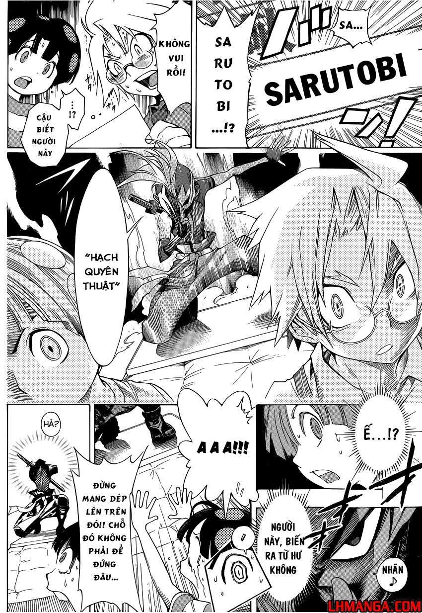 Gakkyuu Houtei Chap 10 - Next Chap 11