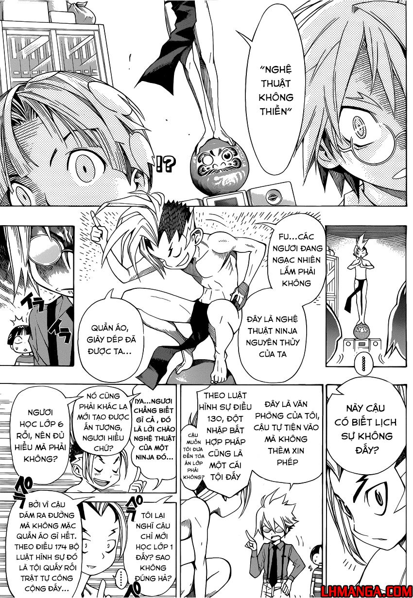 Gakkyuu Houtei Chap 10 - Next Chap 11