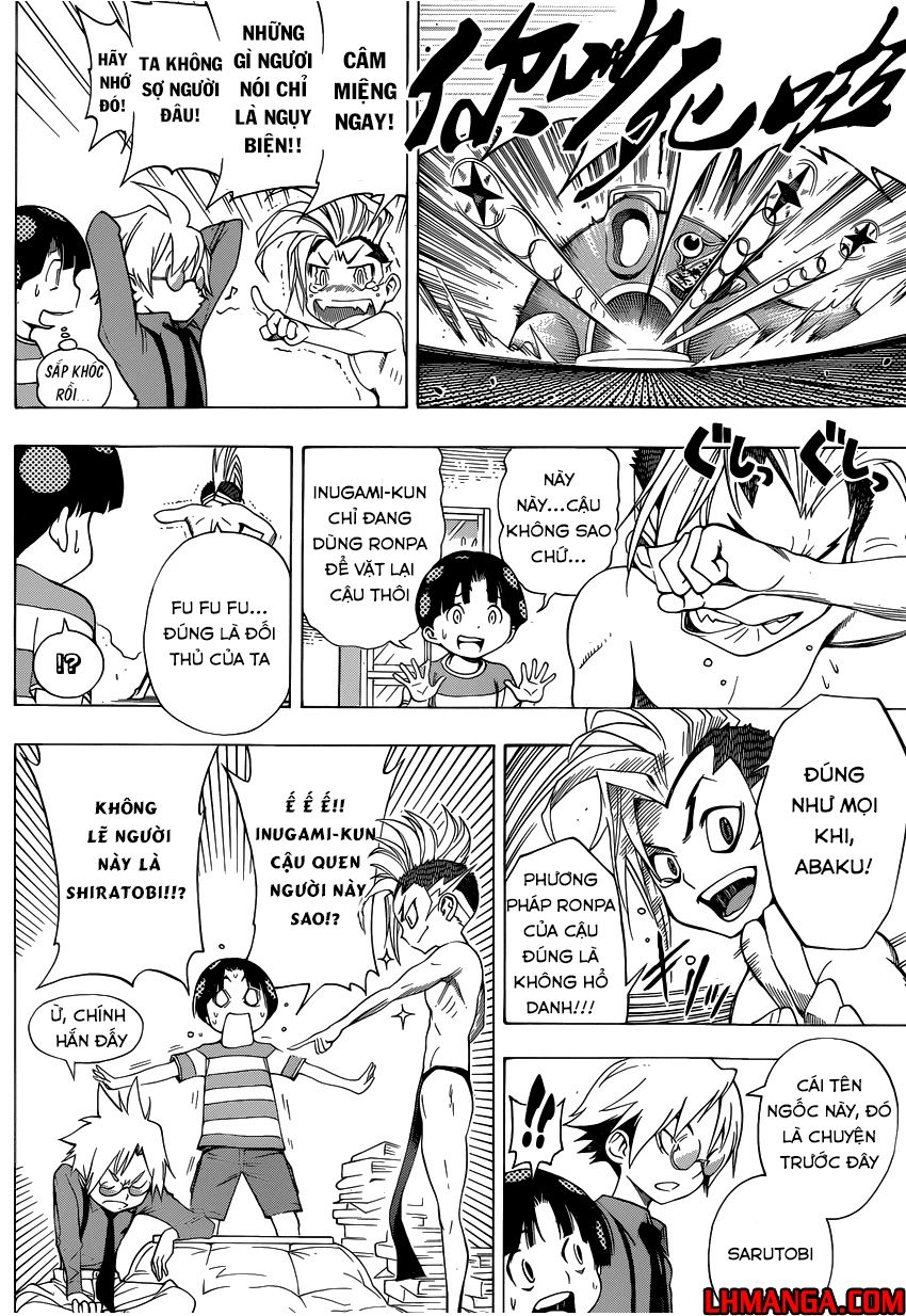 Gakkyuu Houtei Chap 10 - Next Chap 11