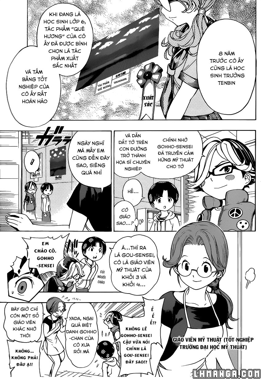 Gakkyuu Houtei Chap 11 - Next Chap 12