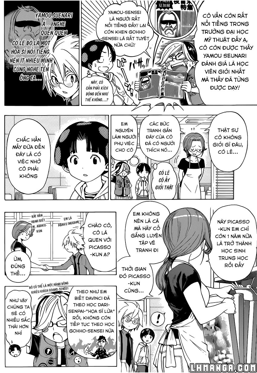 Gakkyuu Houtei Chap 11 - Next Chap 12