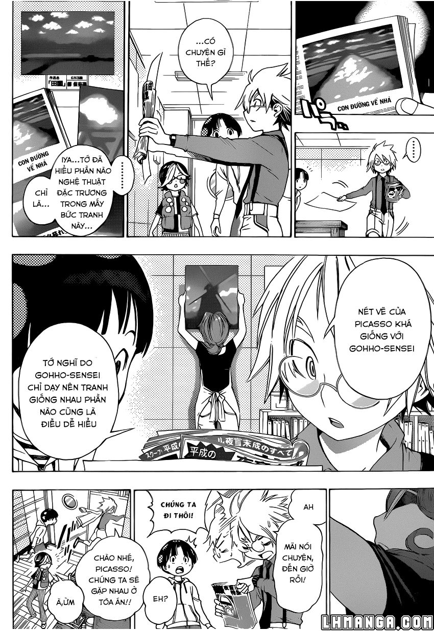 Gakkyuu Houtei Chap 11 - Next Chap 12