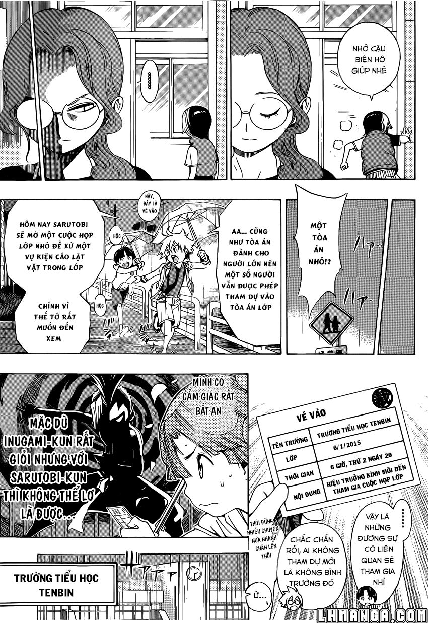 Gakkyuu Houtei Chap 11 - Next Chap 12