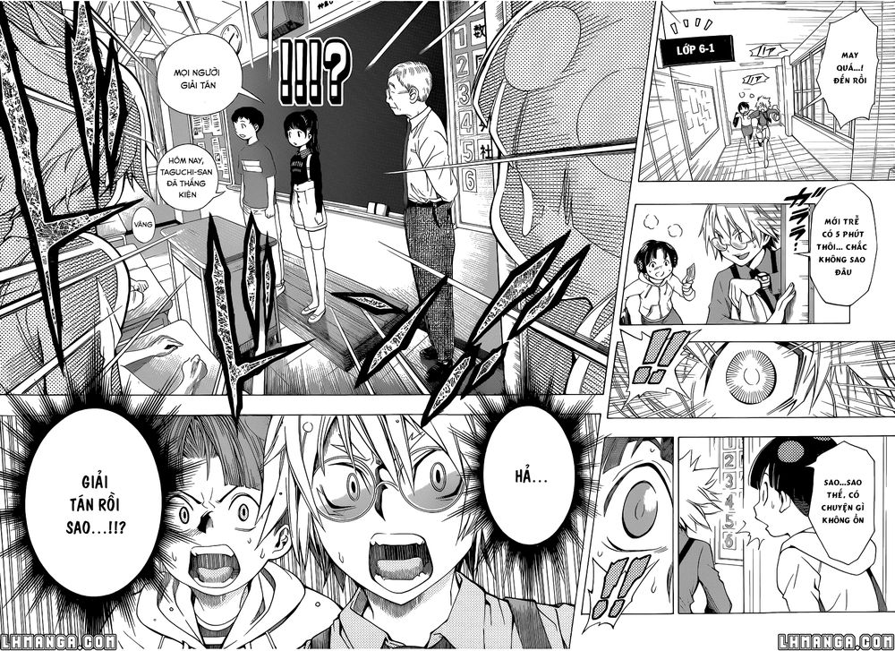 Gakkyuu Houtei Chap 11 - Next Chap 12