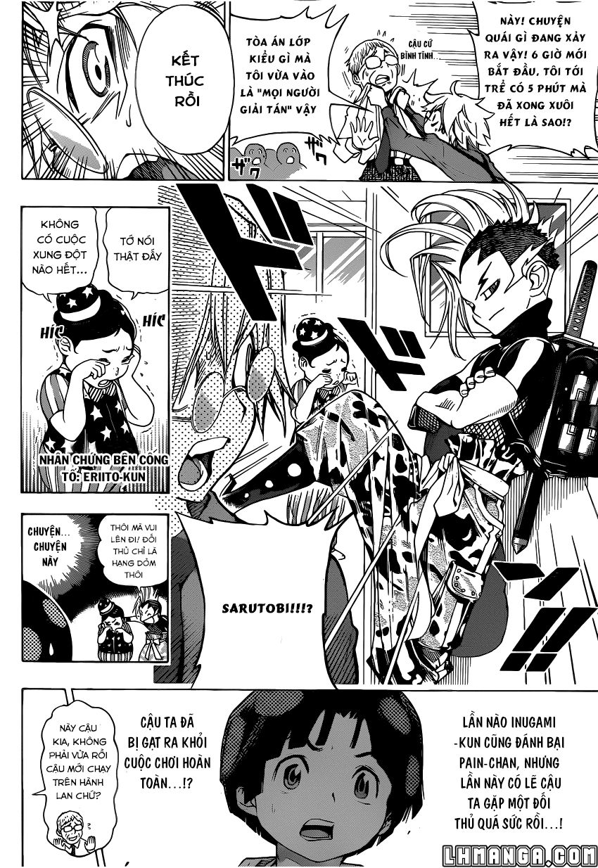 Gakkyuu Houtei Chap 11 - Next Chap 12