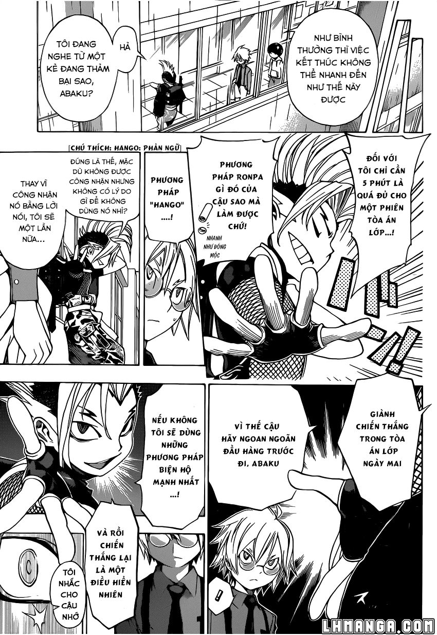 Gakkyuu Houtei Chap 11 - Next Chap 12