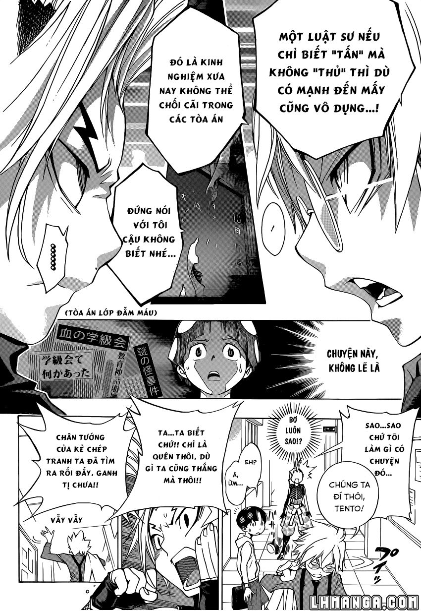 Gakkyuu Houtei Chap 11 - Next Chap 12