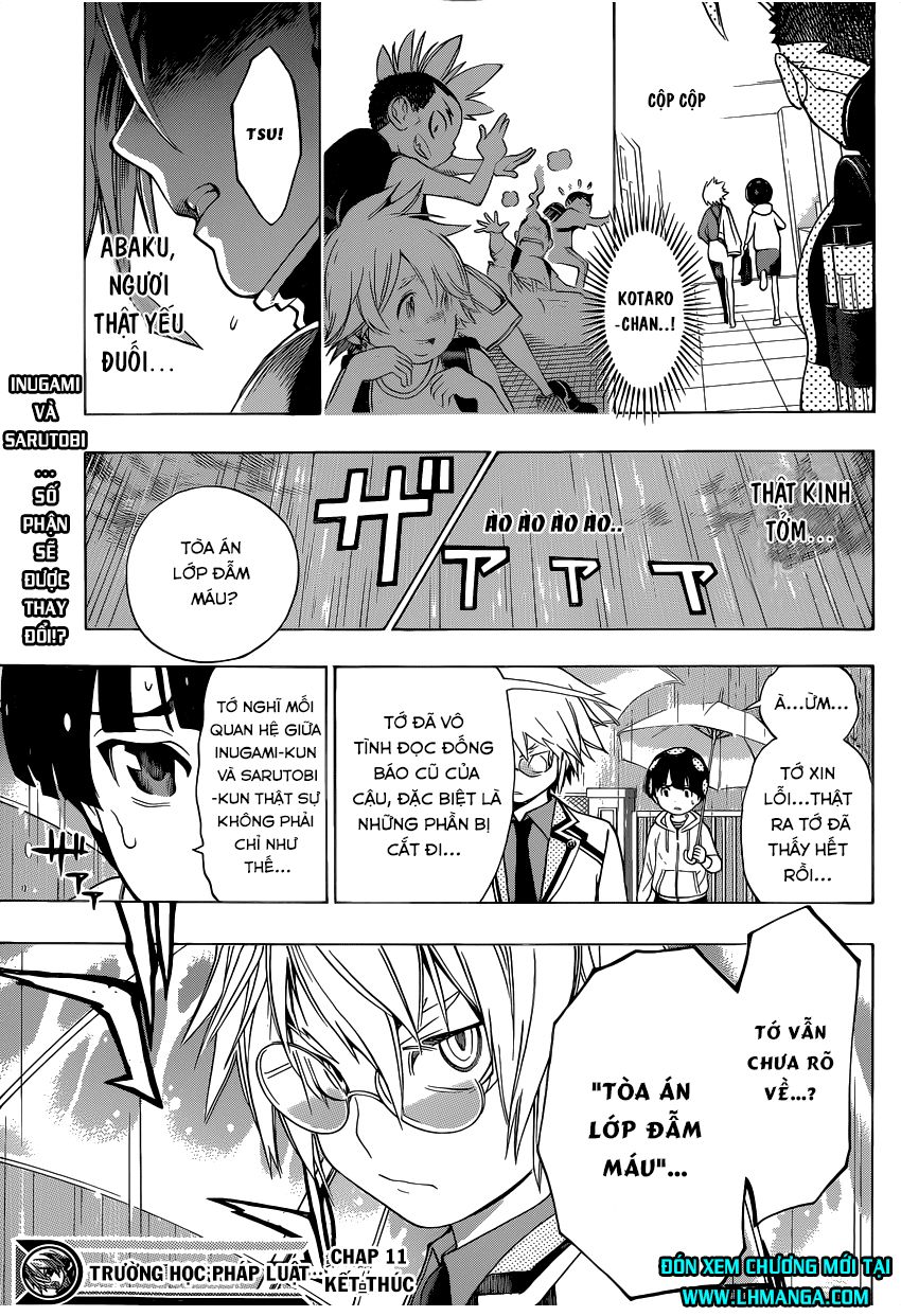 Gakkyuu Houtei Chap 11 - Next Chap 12