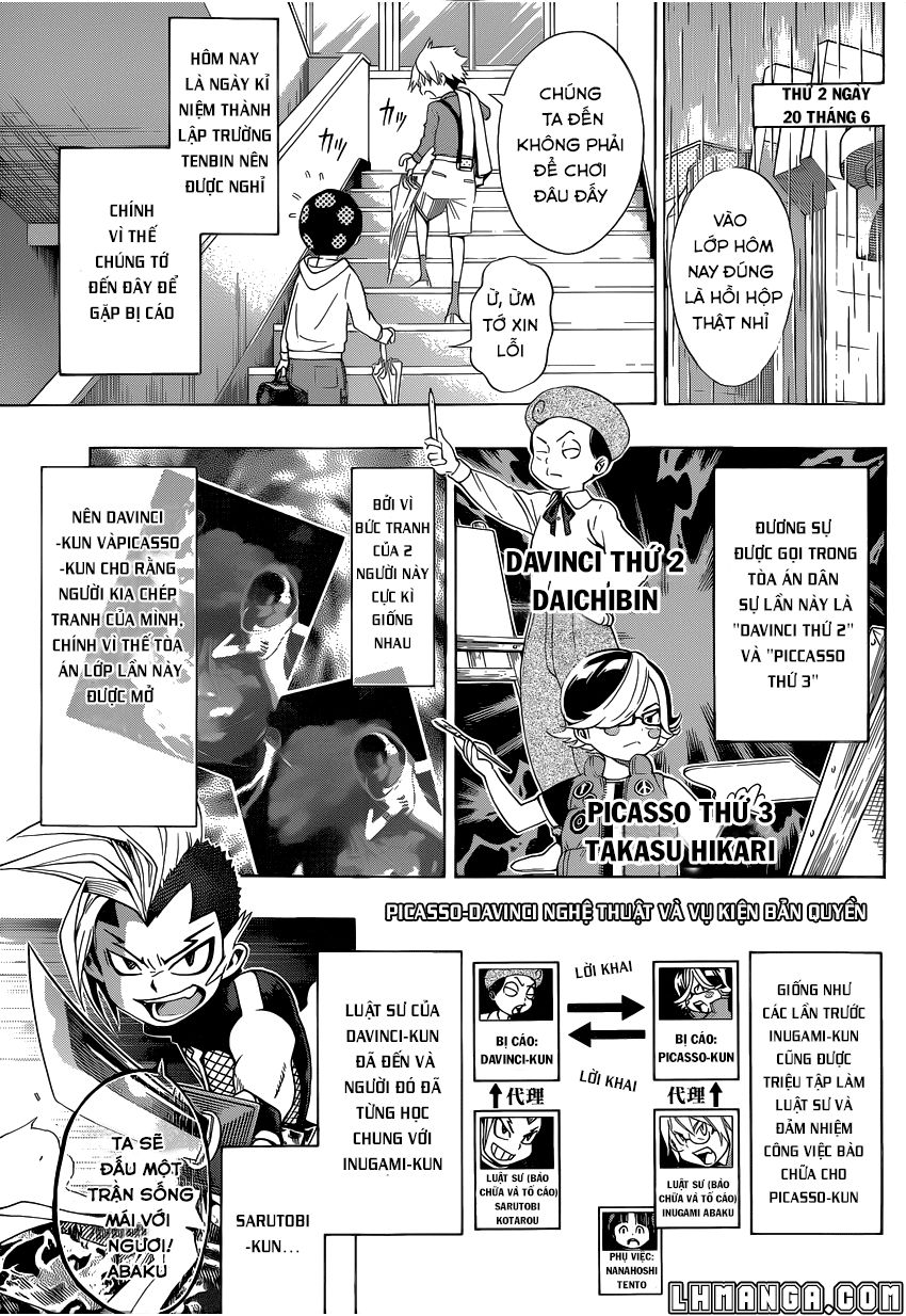 Gakkyuu Houtei Chap 11 - Next Chap 12