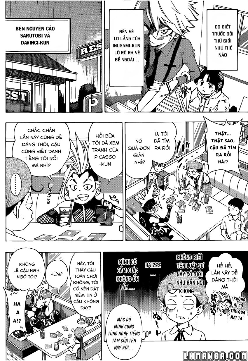 Gakkyuu Houtei Chap 11 - Next Chap 12
