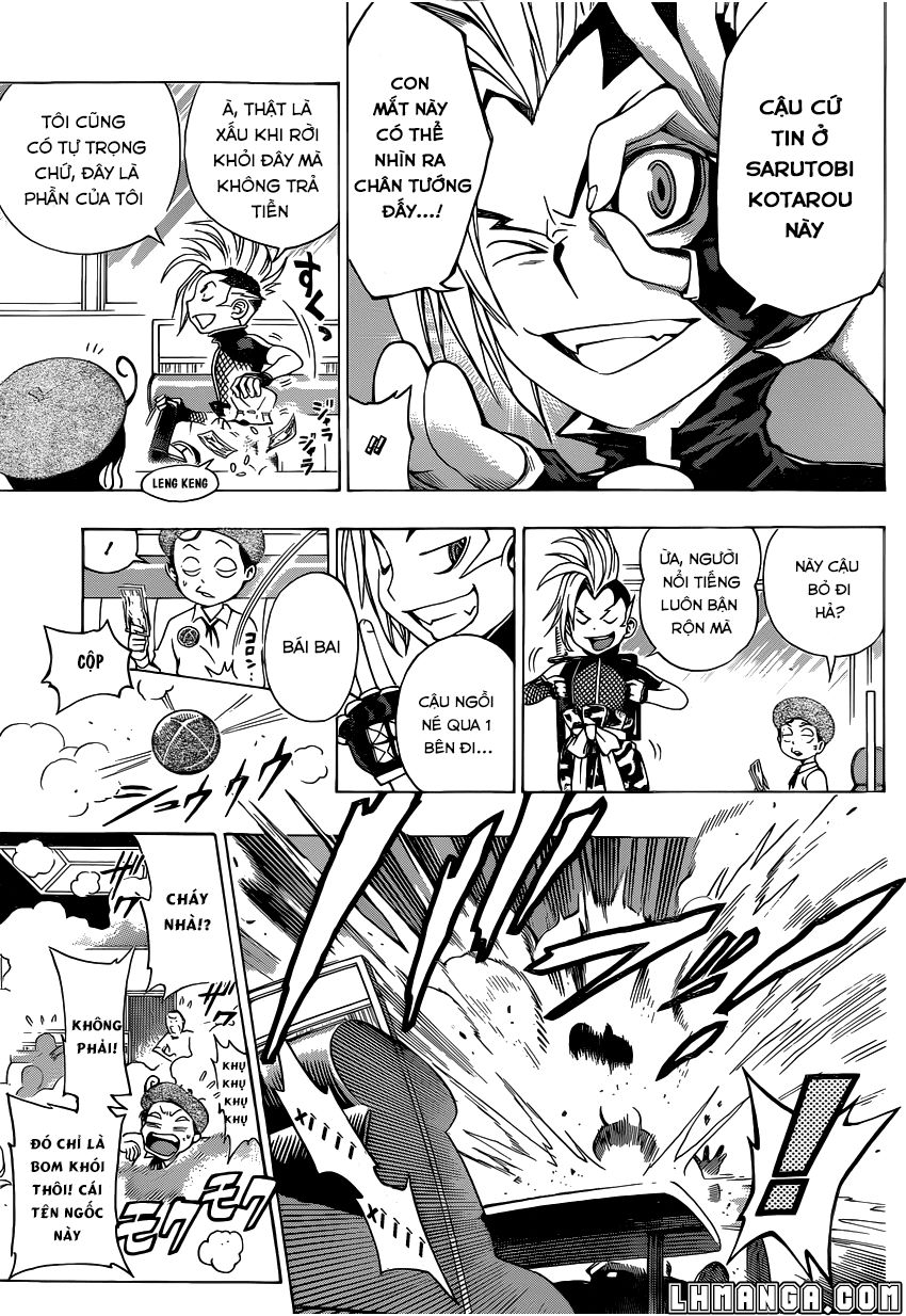 Gakkyuu Houtei Chap 11 - Next Chap 12