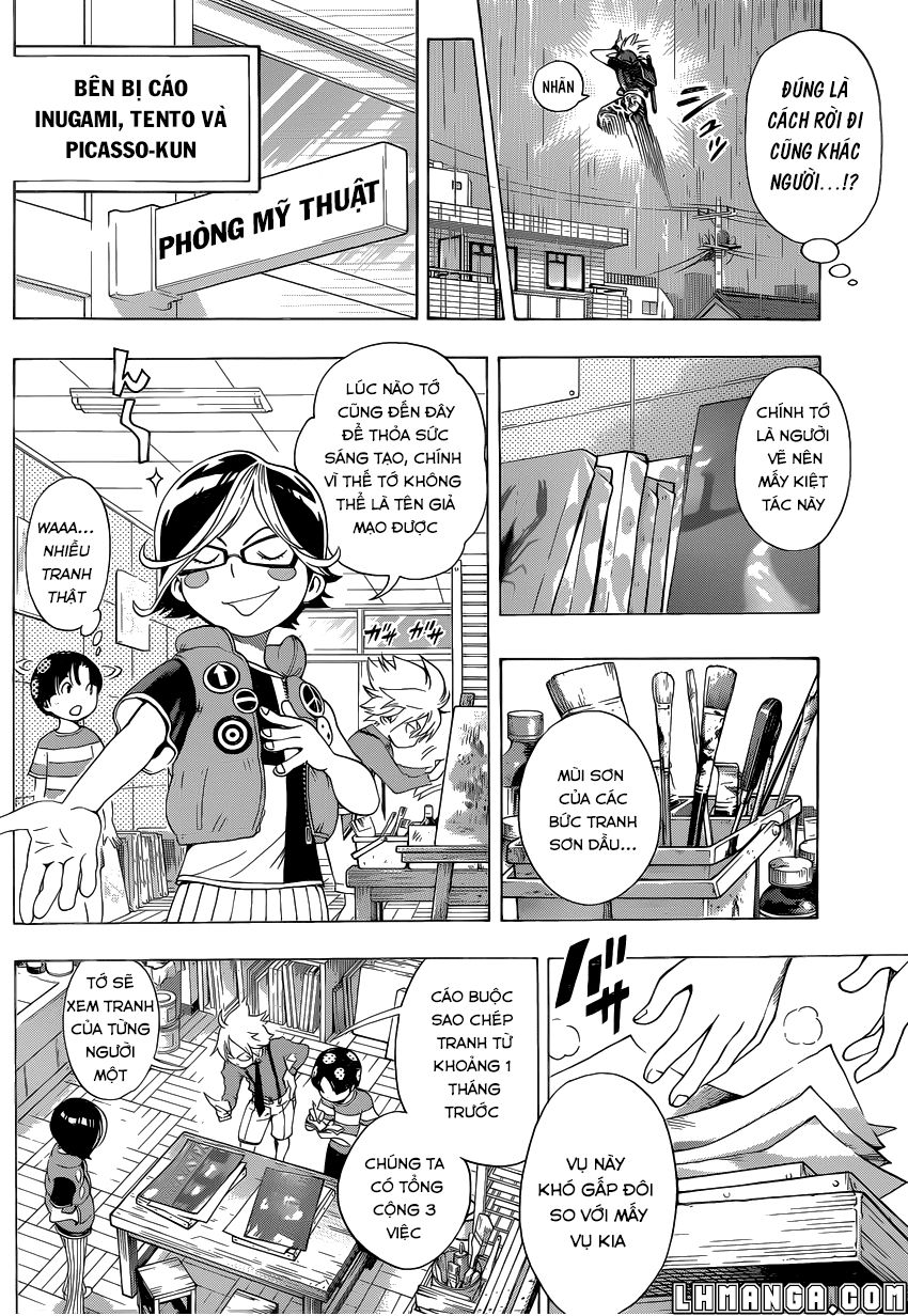 Gakkyuu Houtei Chap 11 - Next Chap 12