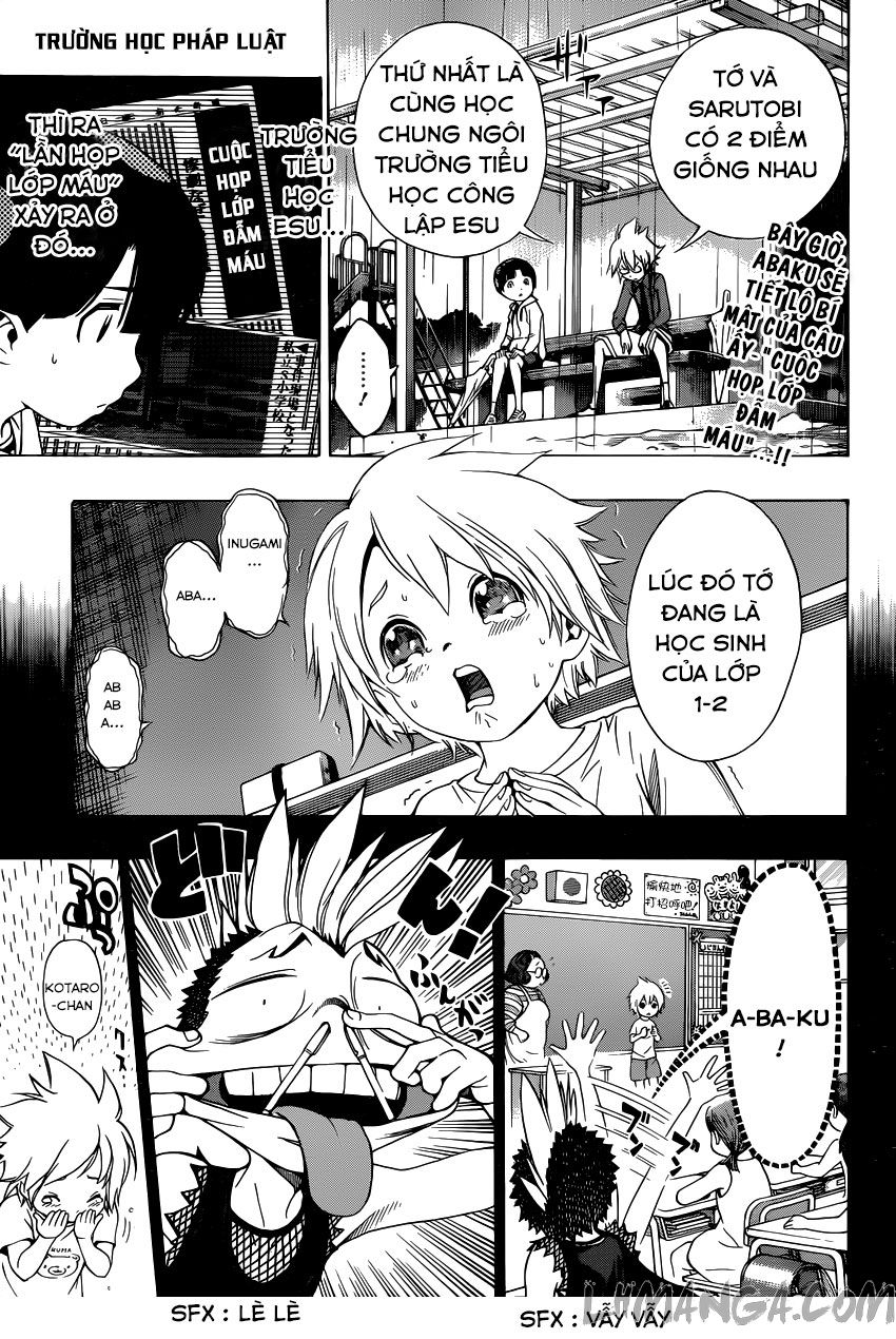 Gakkyuu Houtei Chap 12 - Next Chap 13