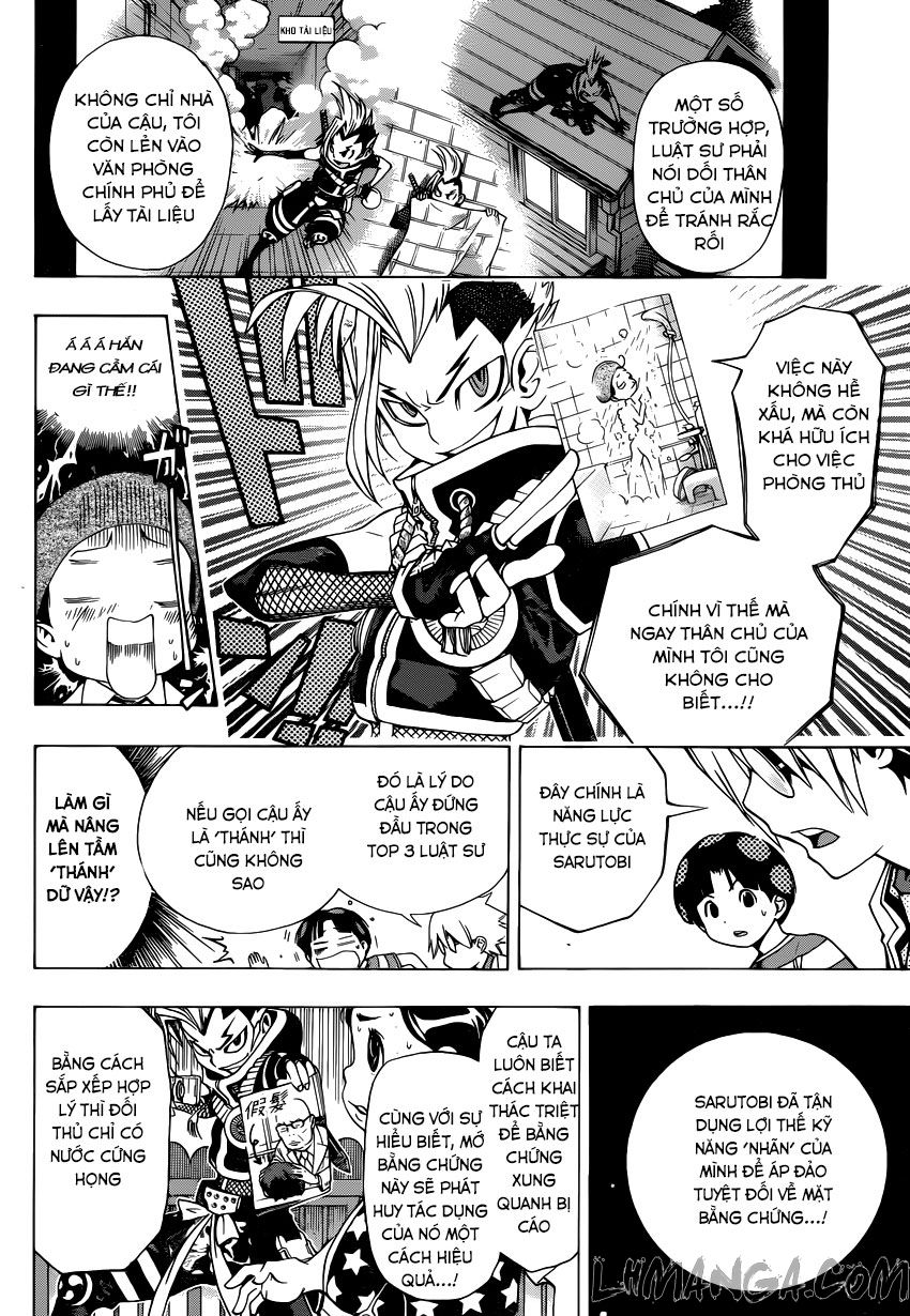 Gakkyuu Houtei Chap 12 - Next Chap 13