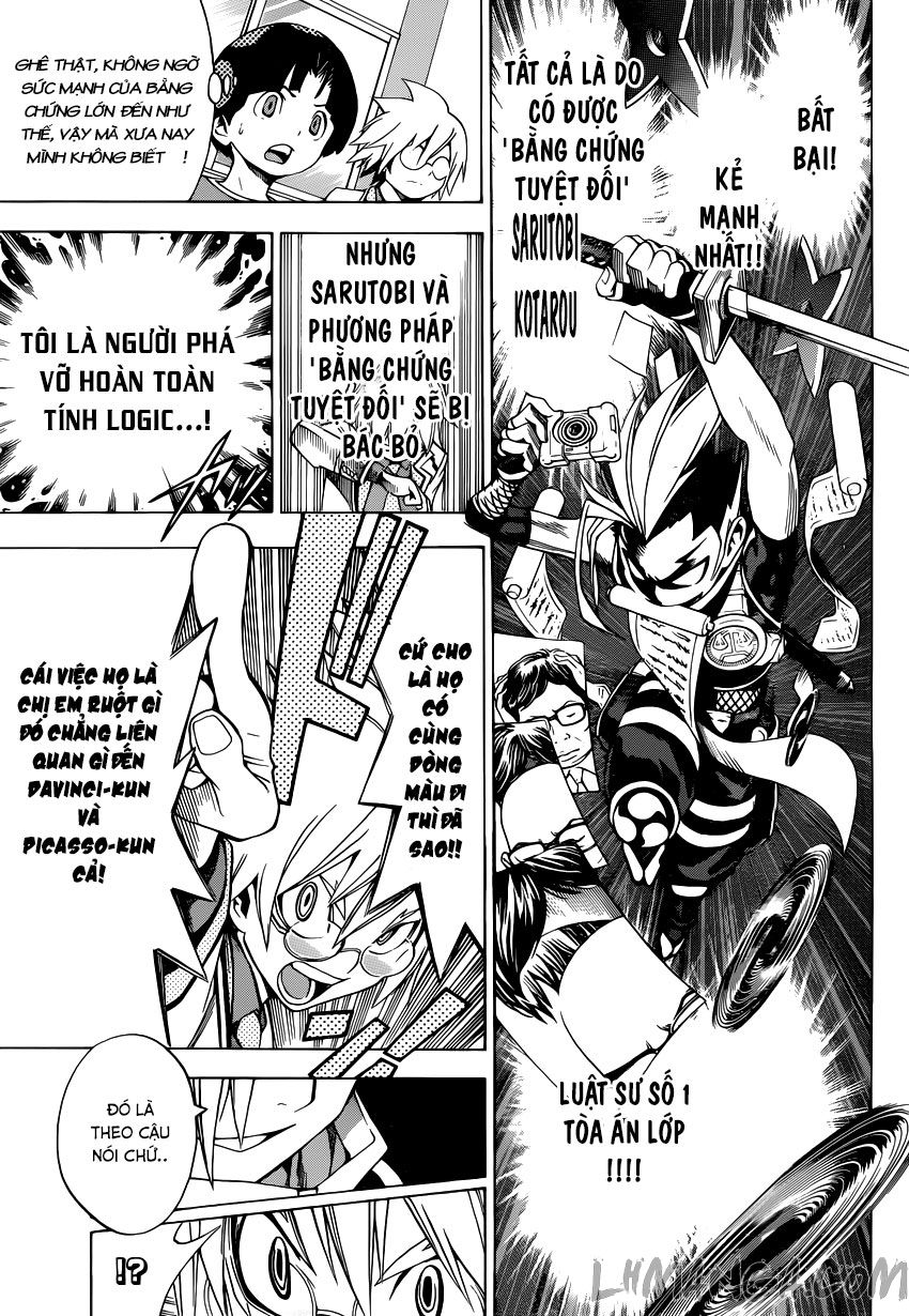 Gakkyuu Houtei Chap 12 - Next Chap 13
